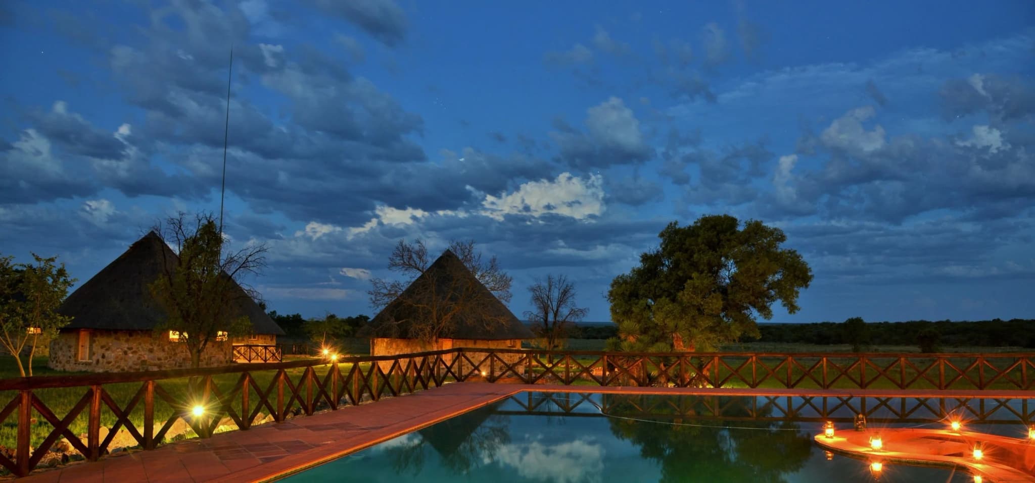 Secluded Bush Bungalows & Tented Camps
