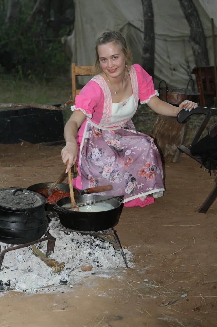 Cast-Iron Potjiekos & Open Hearth