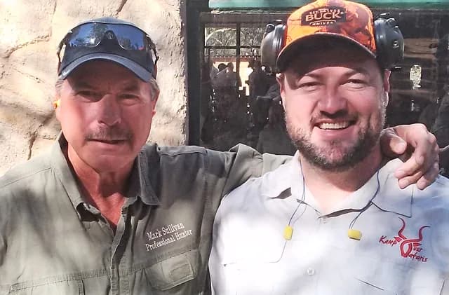 Lead Outfitter with Legendary Big Game Hunter Mark Sullivan