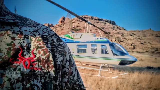 Bell JetRanger Helicopter Safari Charter & Lead Outfitter
