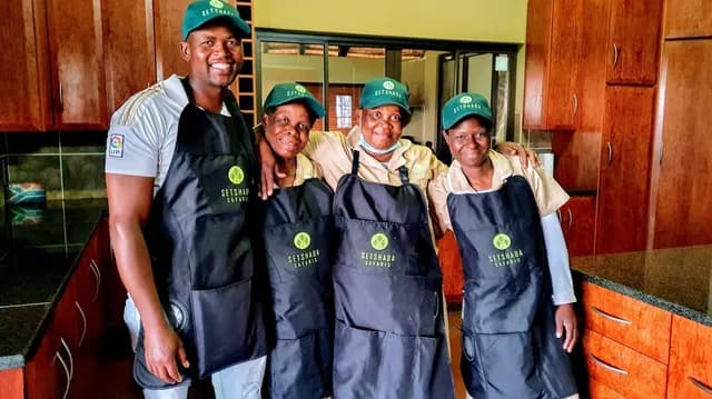 Our Dedicated Hospitality Team & Executive Lodge Chefs