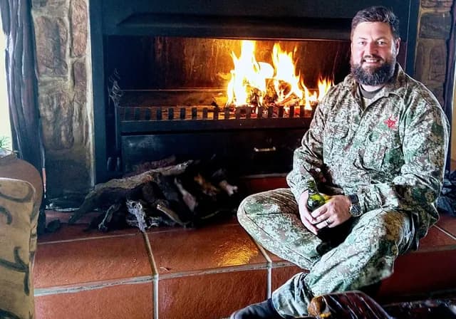 Lead Outfitter in the Bushveld Wild