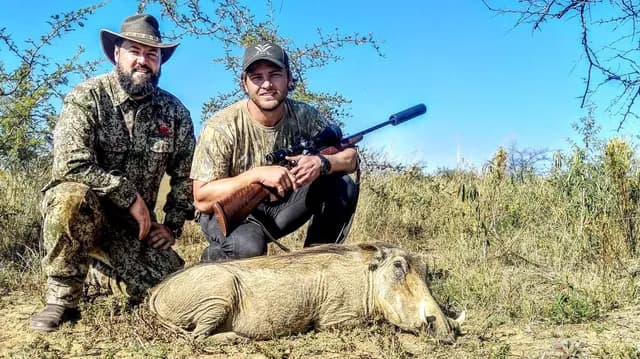 Youth Marksman Trophy Blesbok on Open Highveld Grasslands