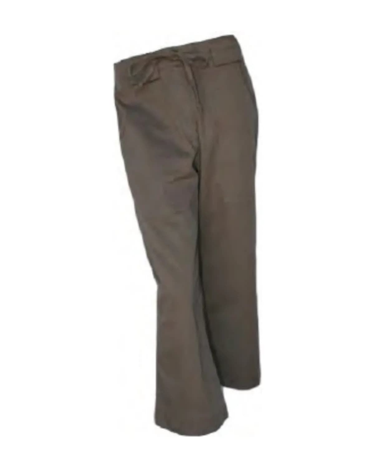 Ladies Drawstring Capri Pants (3/4 Length)