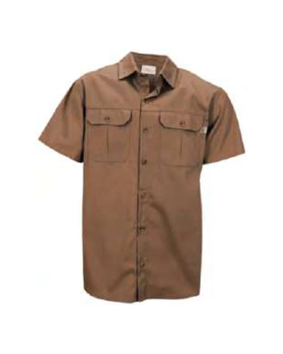 Men's Rangers Twill Bush Shirt - Short Sleeve - View 1
