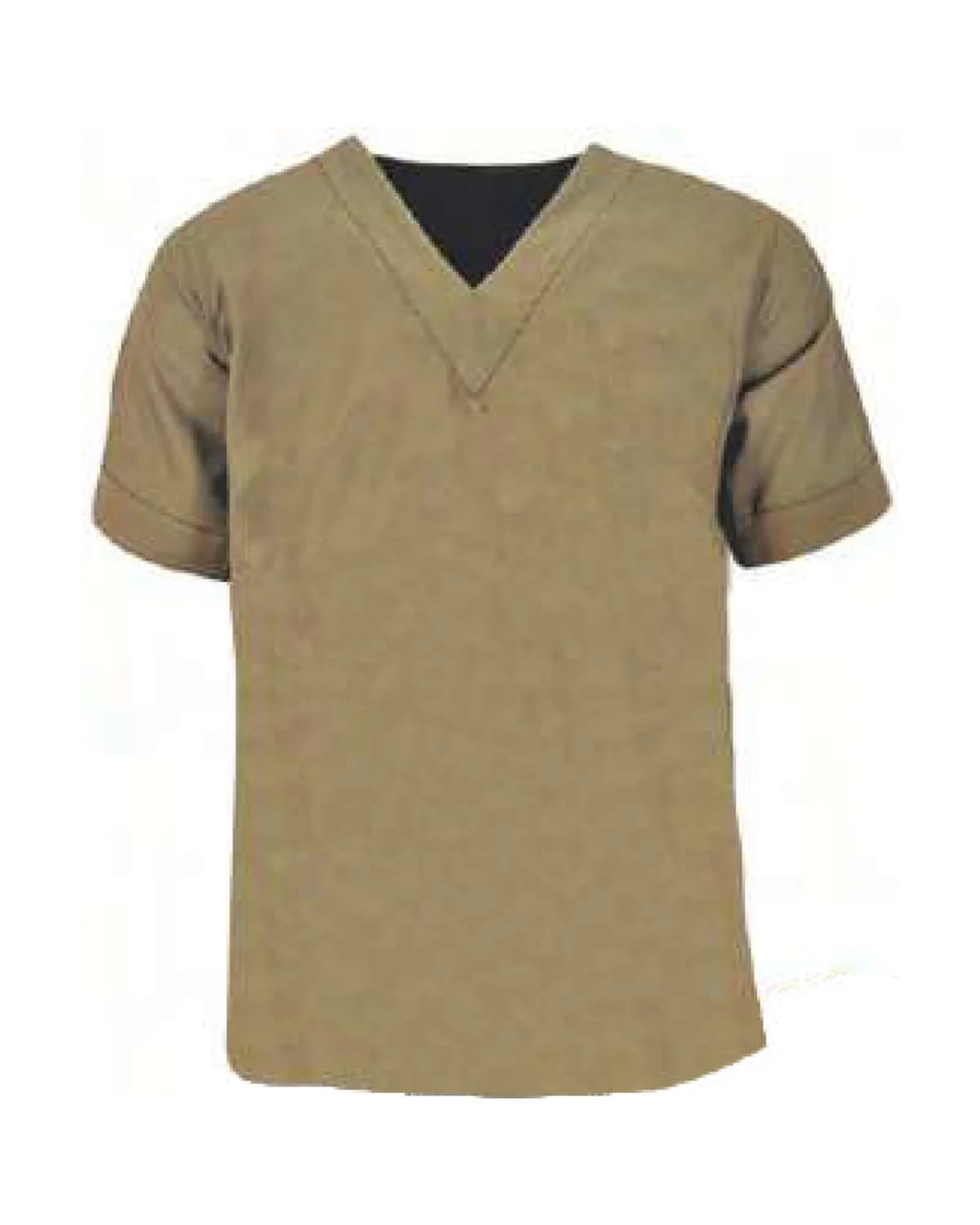 Unisex V-Neck Tunic - Short Sleeve