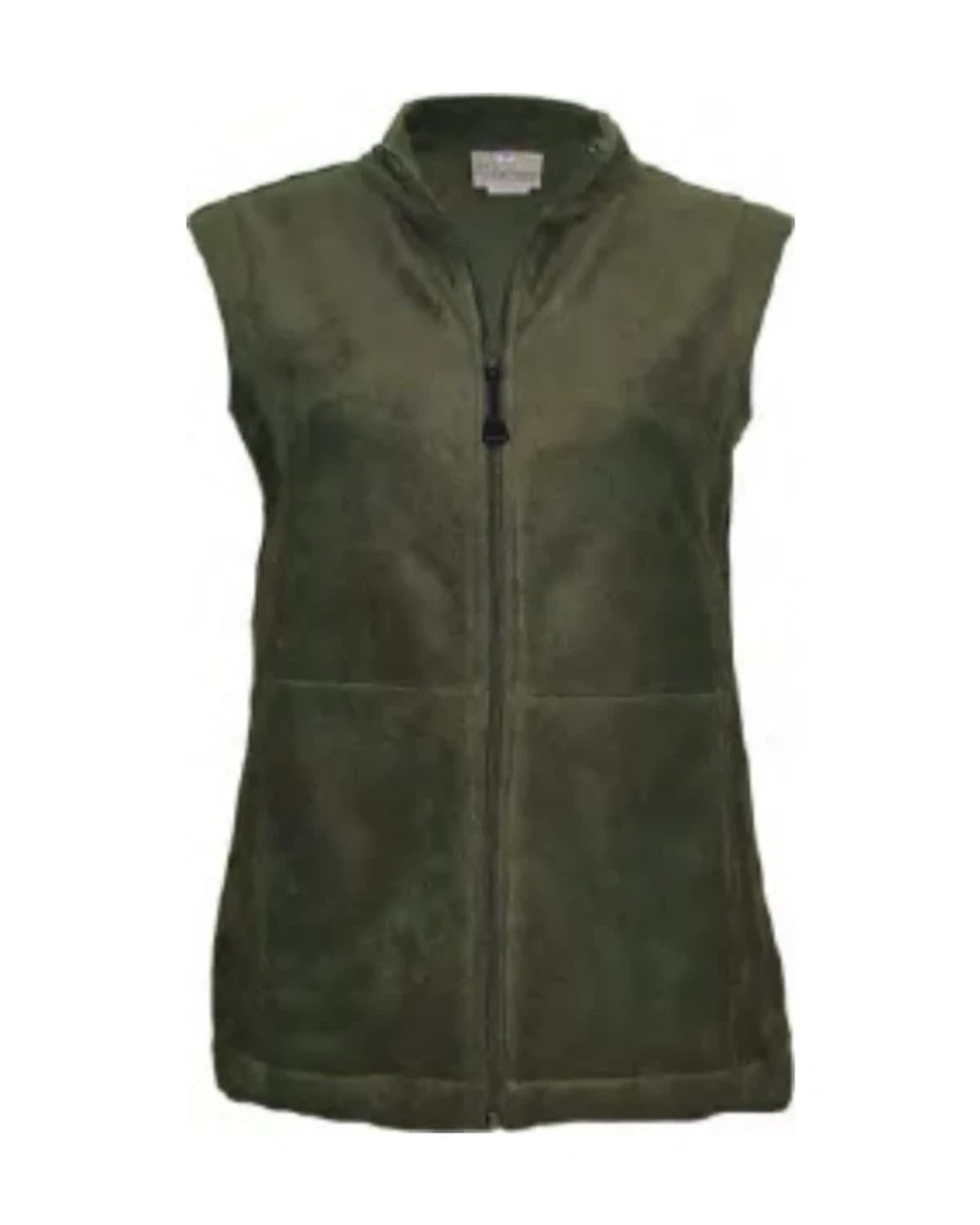 Unisex Sleeveless Polar Fleece Bodywarmer with Pockets - View 1