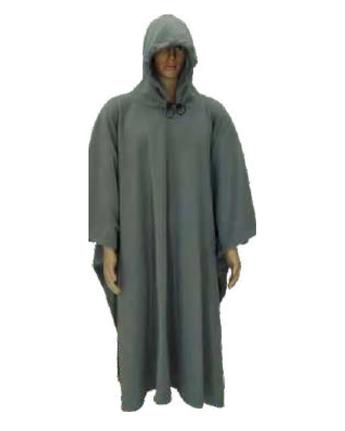 Safari Poncho - Polar Fleece Lined (Calf Length 1.2M) - View 1