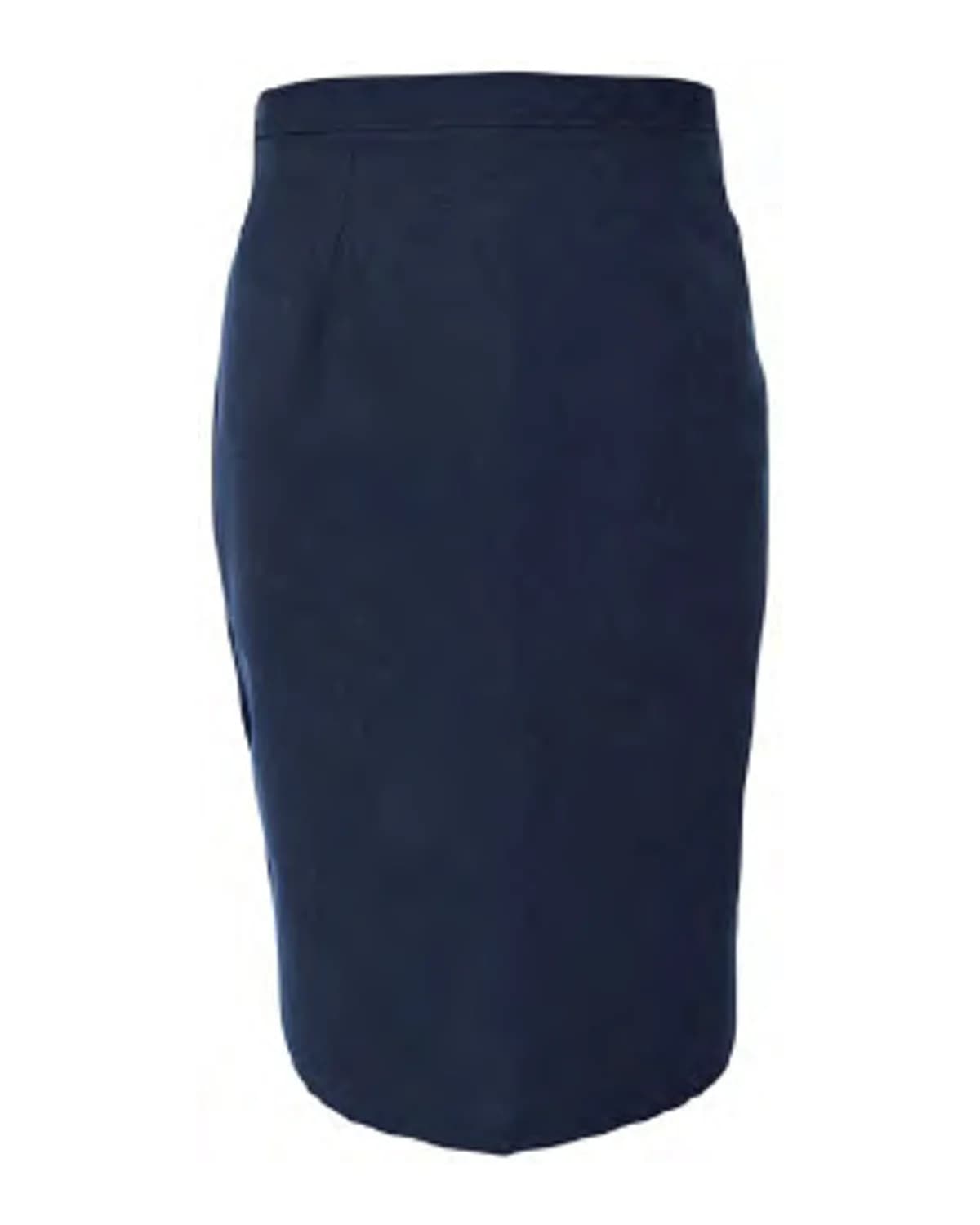 Ladies Core Formal Skirt - 64cm Drop Unlined - View 1