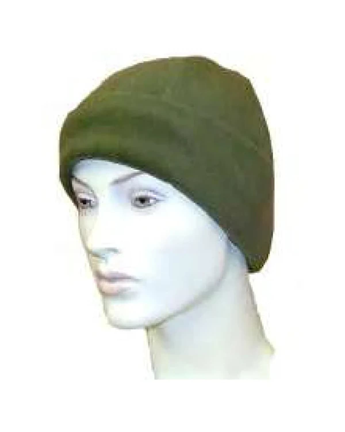 Knitted Acrylic Safari Beanie - View 1