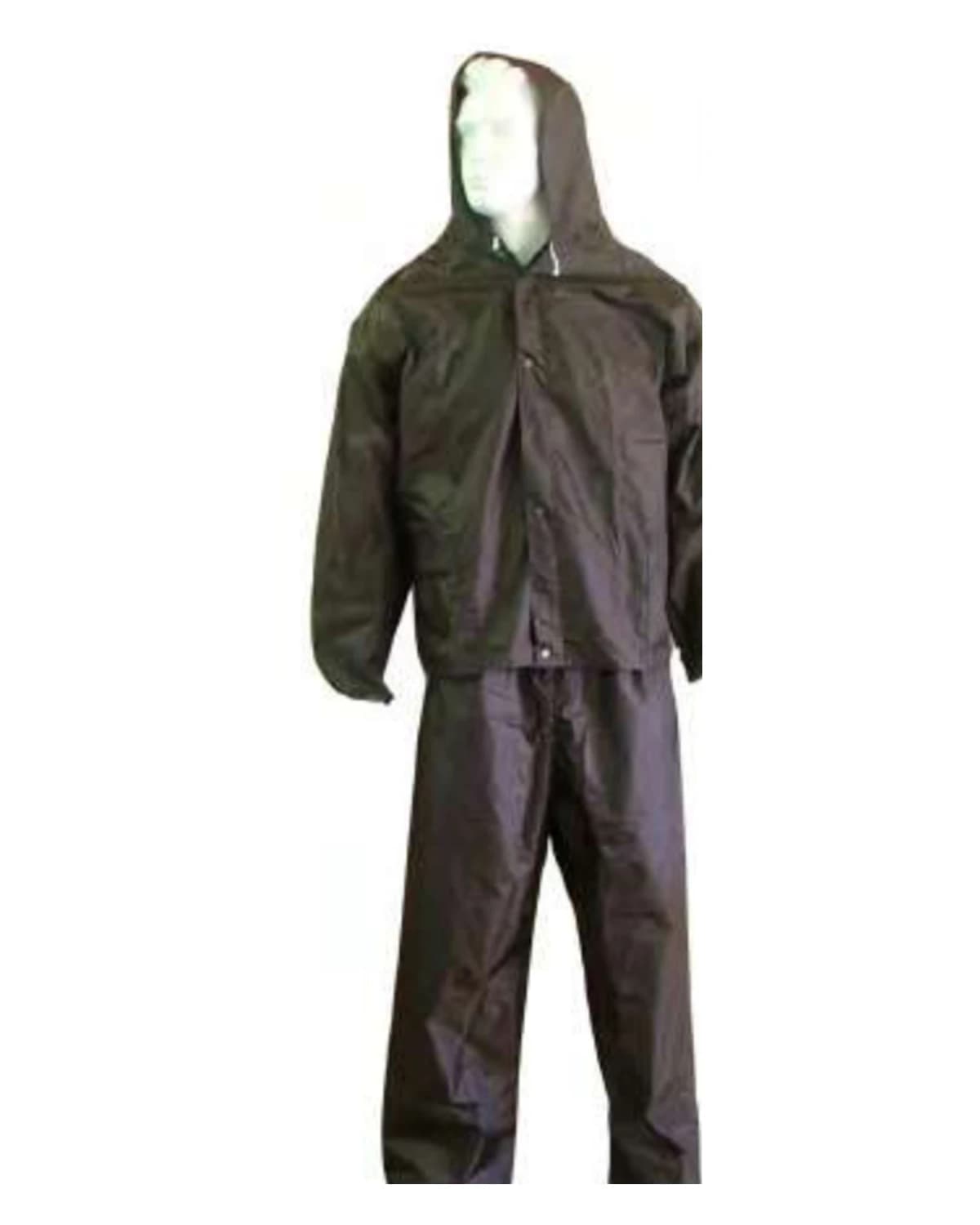 2-Piece Heavy Duty Rainsuit in a Bag - View 1