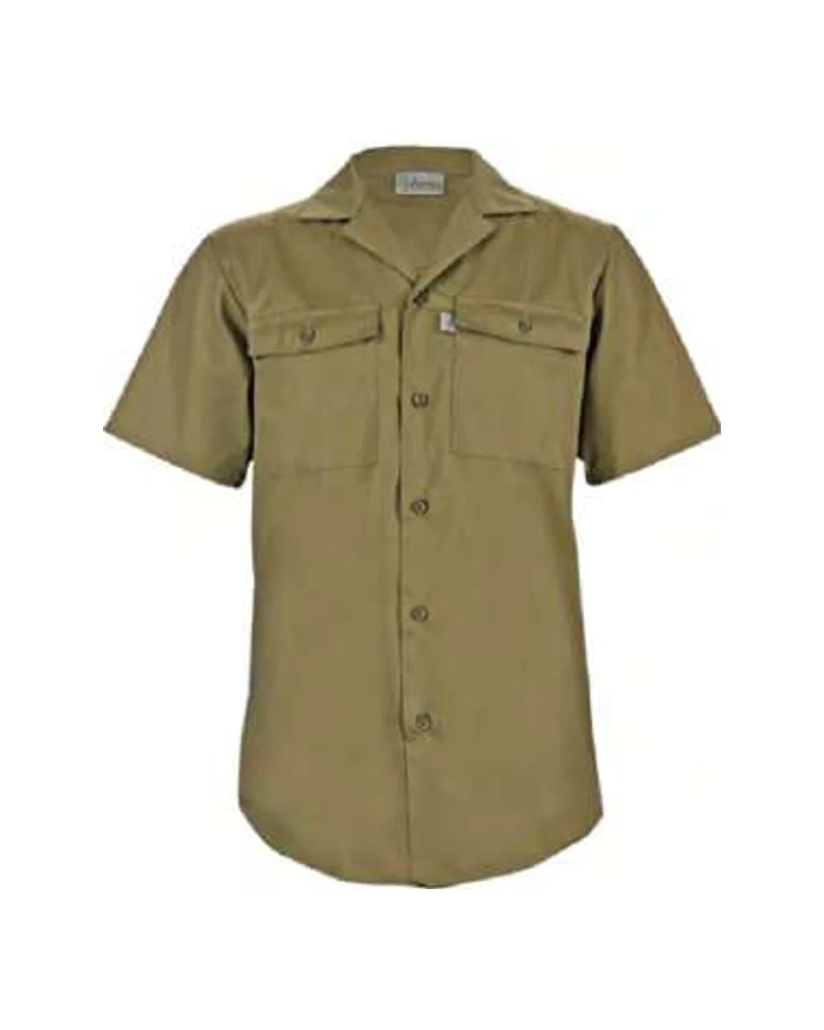 Men's Tracker Bush Shirt - Gladneck Short Sleeve - View 1