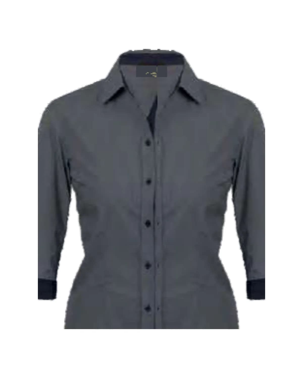 Ladies Feminine Cut 3/4 Sleeve Blouse