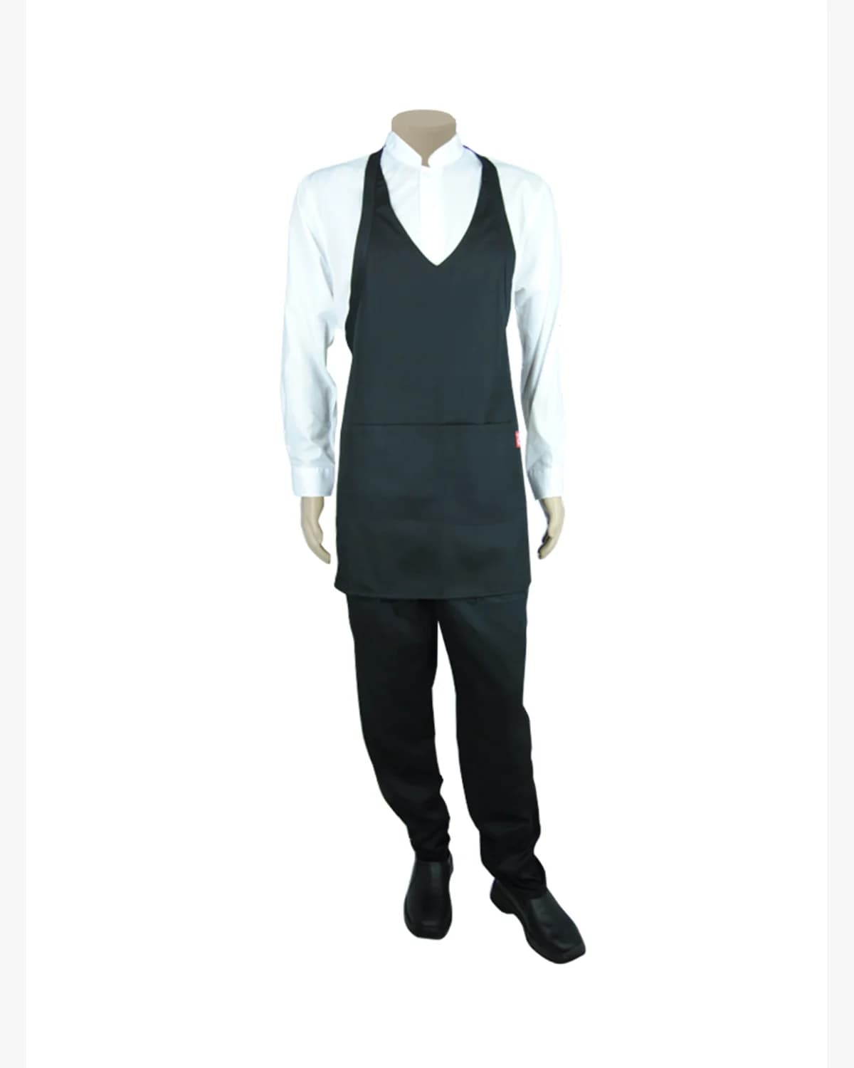 Unisex Tuxedo Apron: Full Length