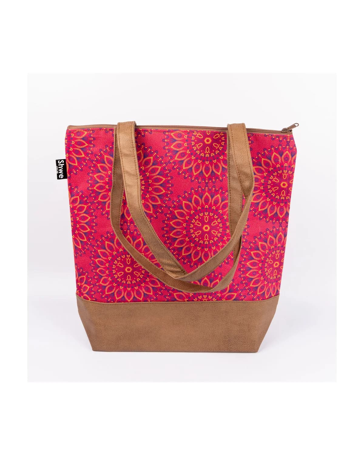 Unisex Shwe Leather Look Tote