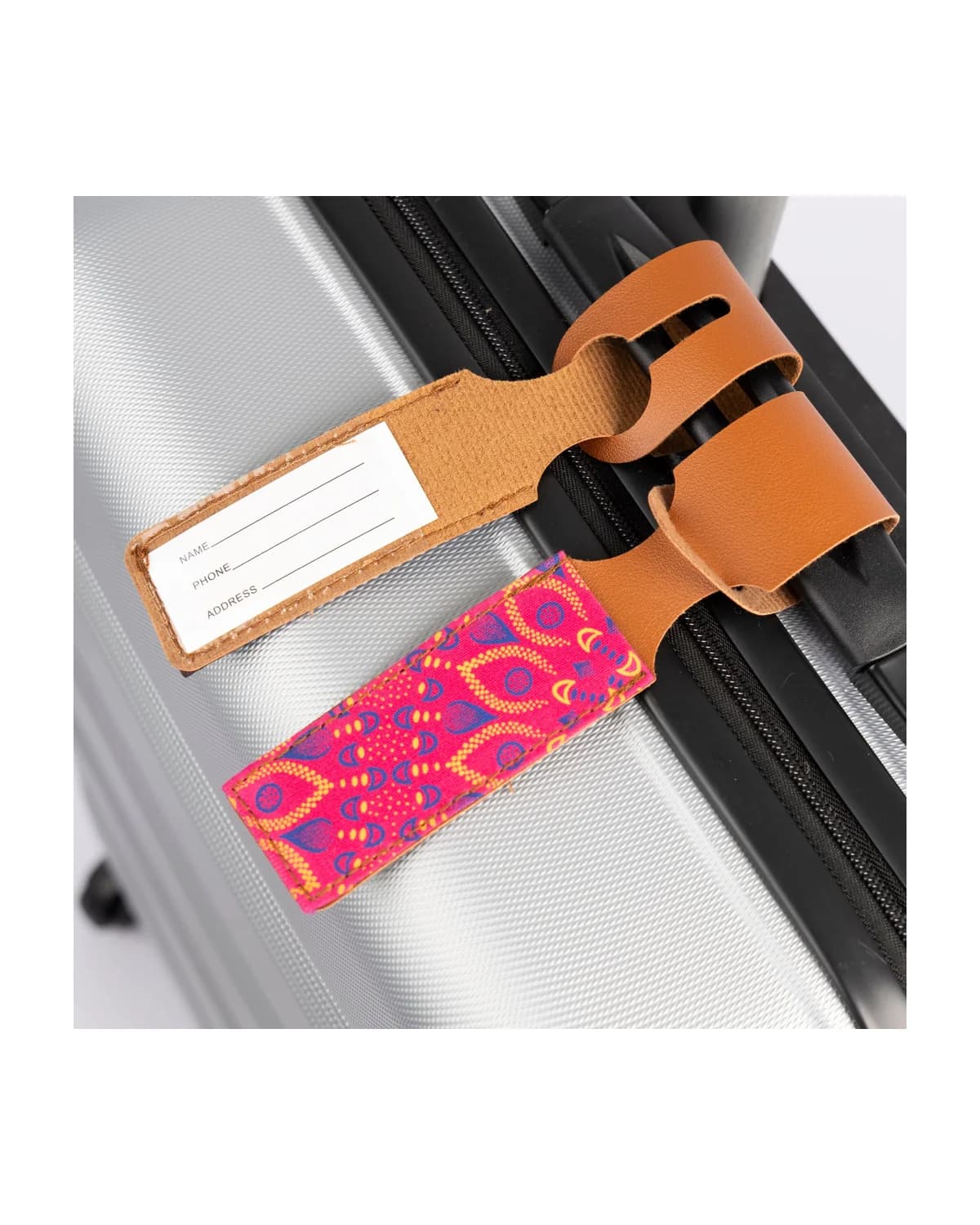 Unisex Shwe Luggage Tags - View 1