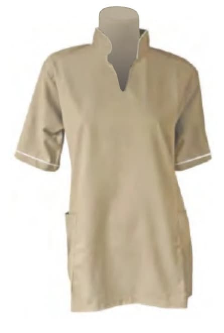 Ladies Plain Wrap Skirt (1 Panel) - View 1