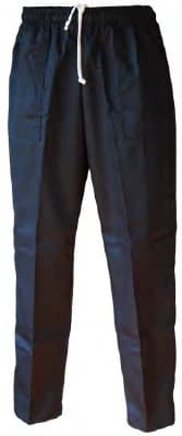 Men's Mandarin Collar Button Shirt SS (Optional Pockets & Trim) - View 1