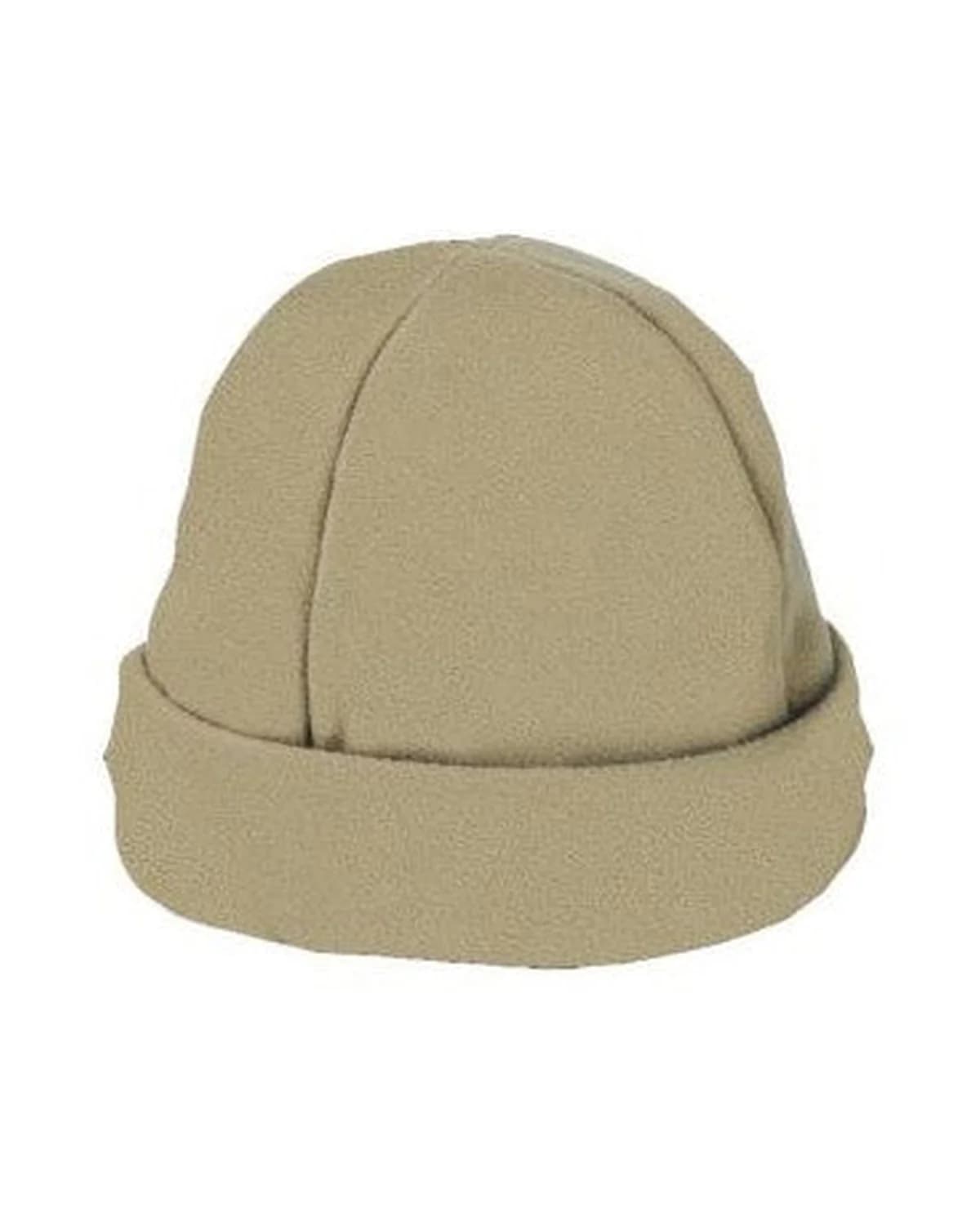 Unisex Polar Fleece Beanie Fold Up Band - View 1