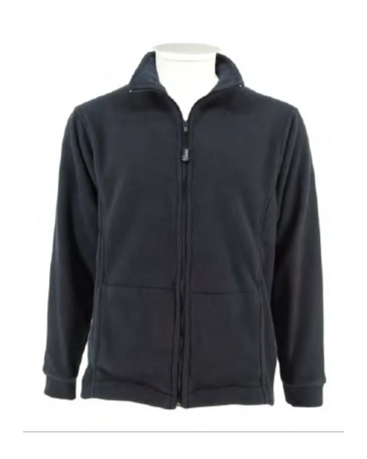 Ladies Polar Fleece Top - Raglan Sleeve (No Pockets) - View 1