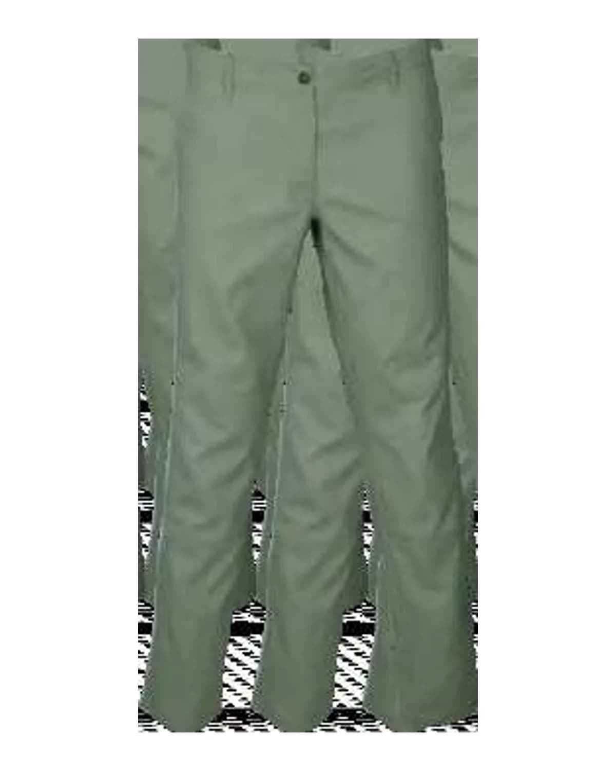 Ladies Low-Rise Flat Front Chino Trousers