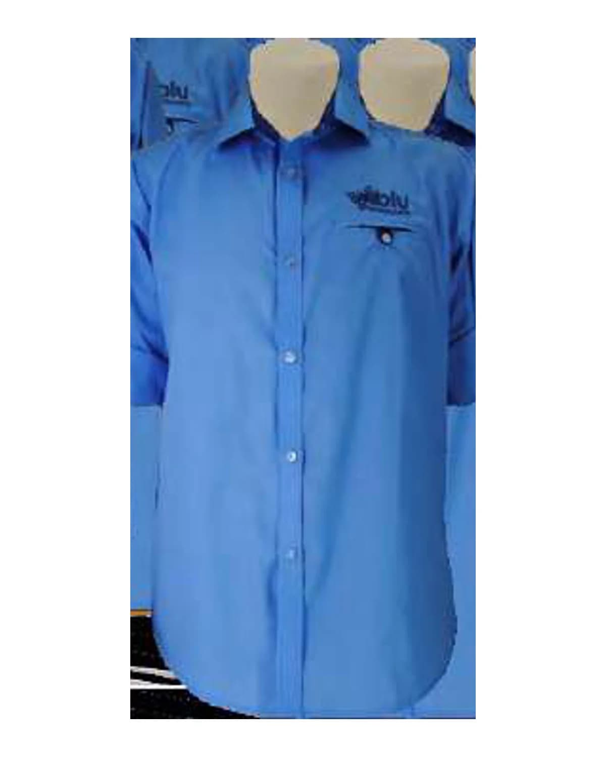 Men's Slim Fit Lounge Shirt - Long Sleeve - View 1