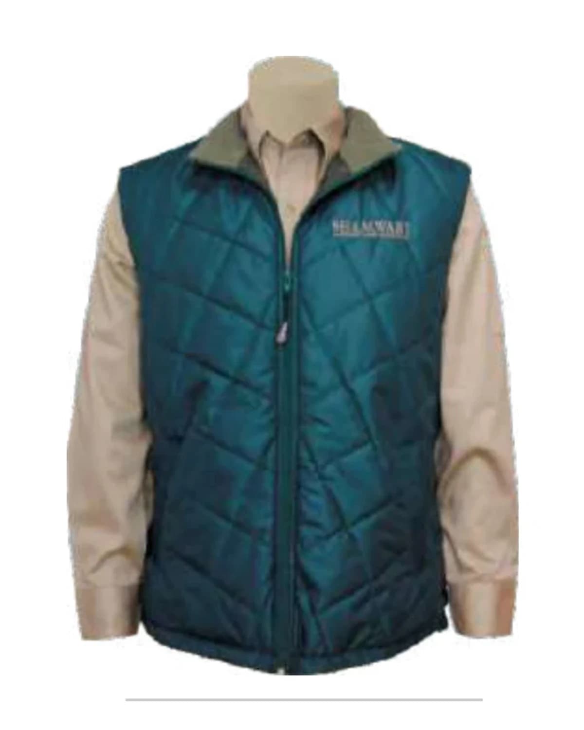 Men's Sleeveless Softshell Bodywarmer with Pockets - View 1