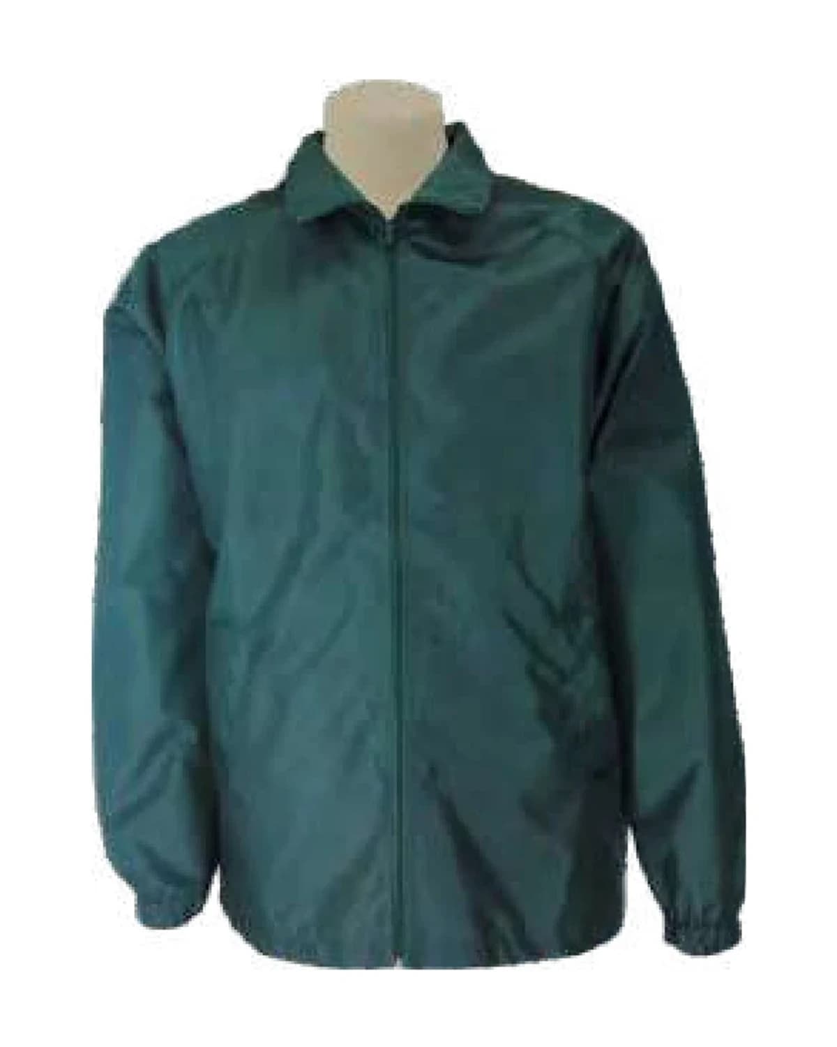 Men's Softshell Jacket with Zip-Off Sleeves & Pockets - View 1