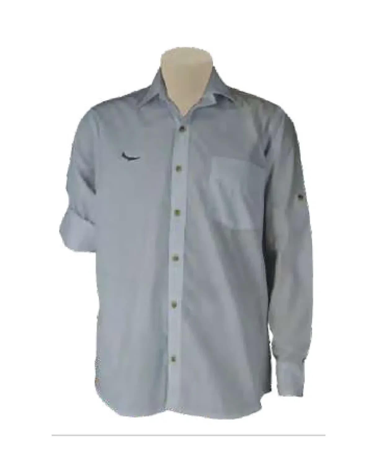 Men's Vented Hosting Shirt - Long Sleeve - View 1