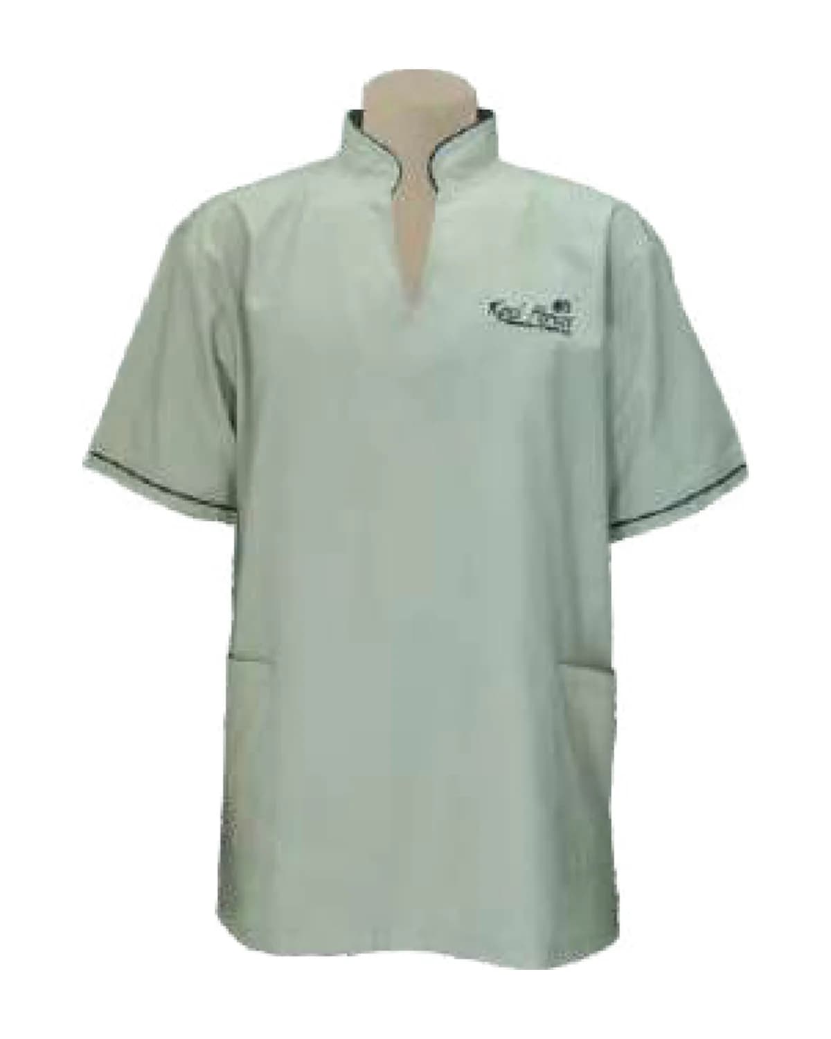 Men's V-Neckline Housekeeping Tunic - Short Sleeve