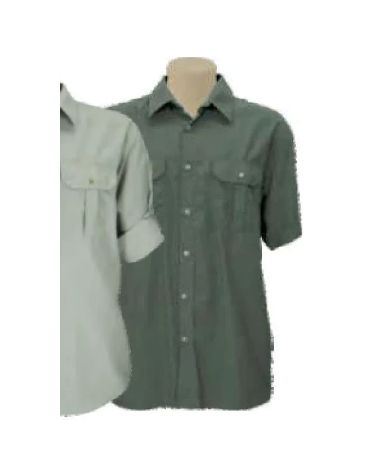 6-Panel Durable Workwear Bush Cap - View 1
