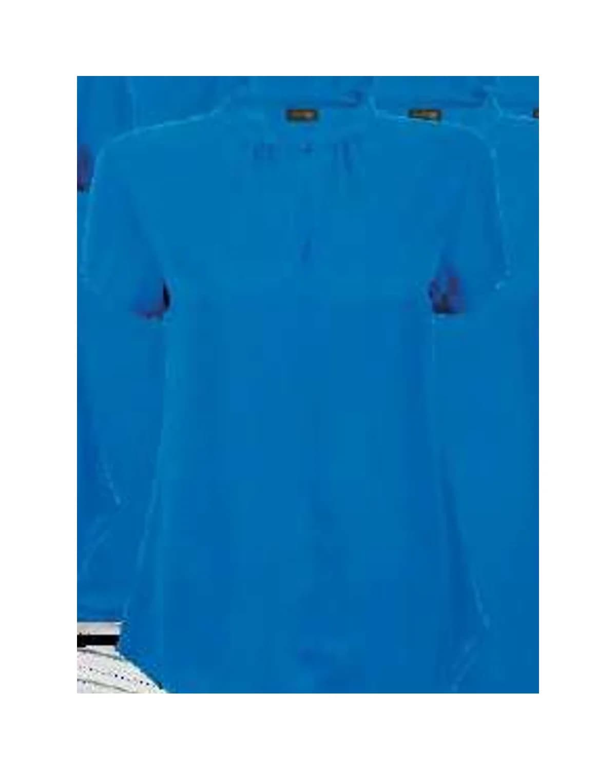Ladies Mandarin Collar Blouse - Short Sleeve - View 1