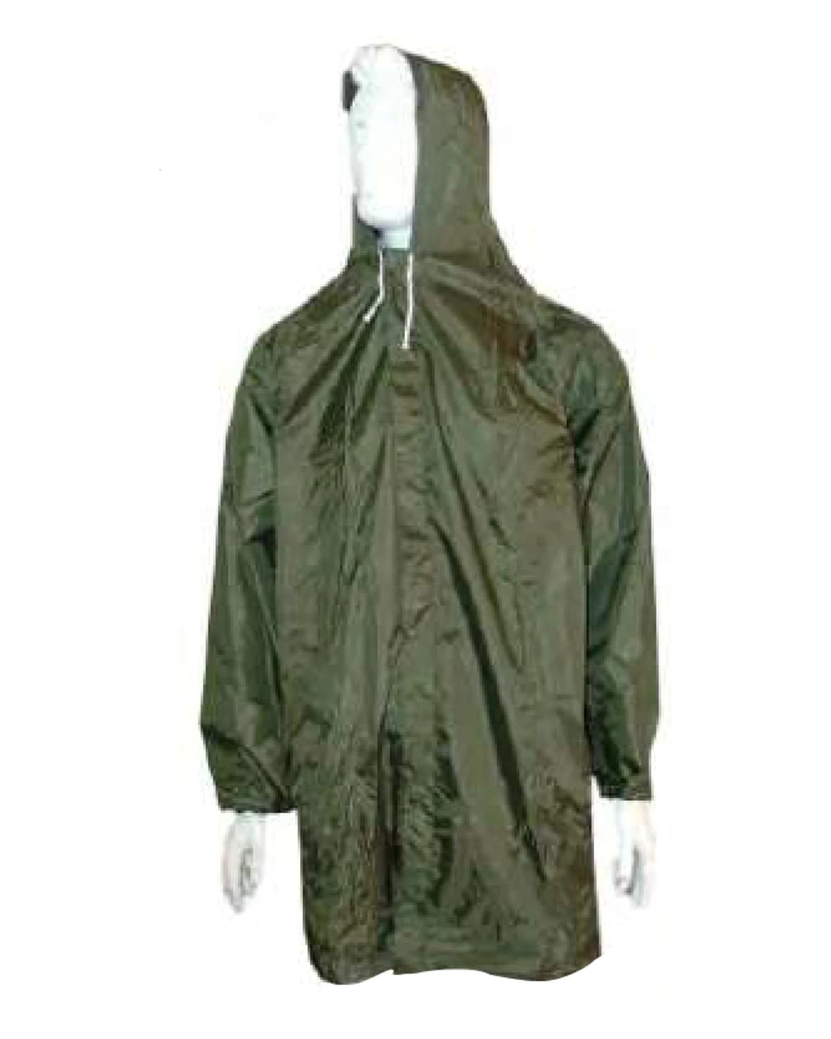1-Piece Full Length Raincoat in a Bag - View 1