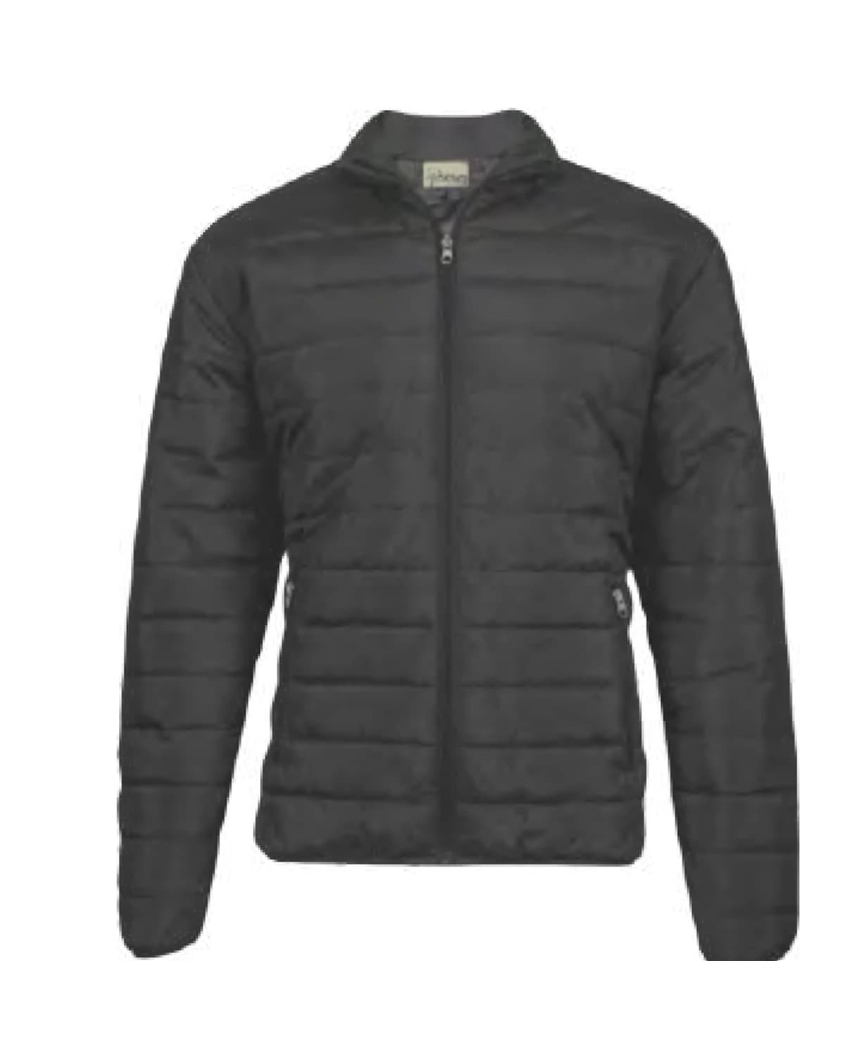 Ladies Hooded Puffer Jacket - View 1