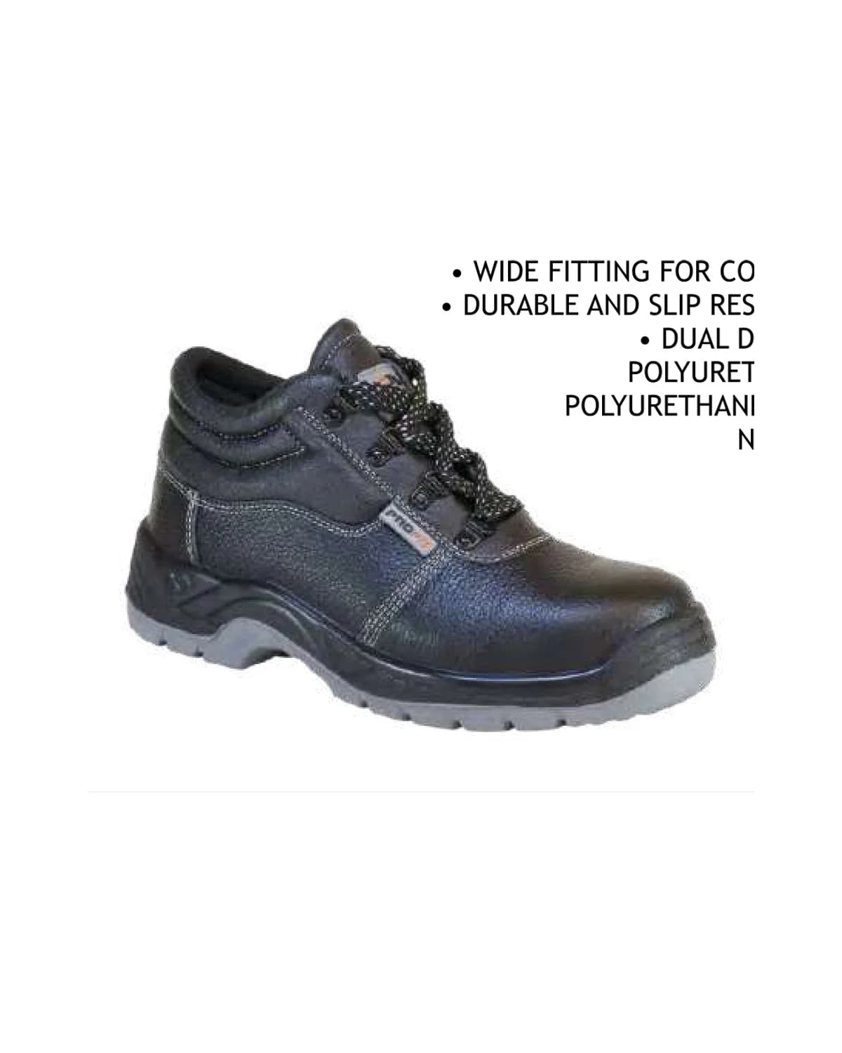 Lemaitre Unisex Leather Chefs Clog - Steel Toe Cap (STC) - View 1