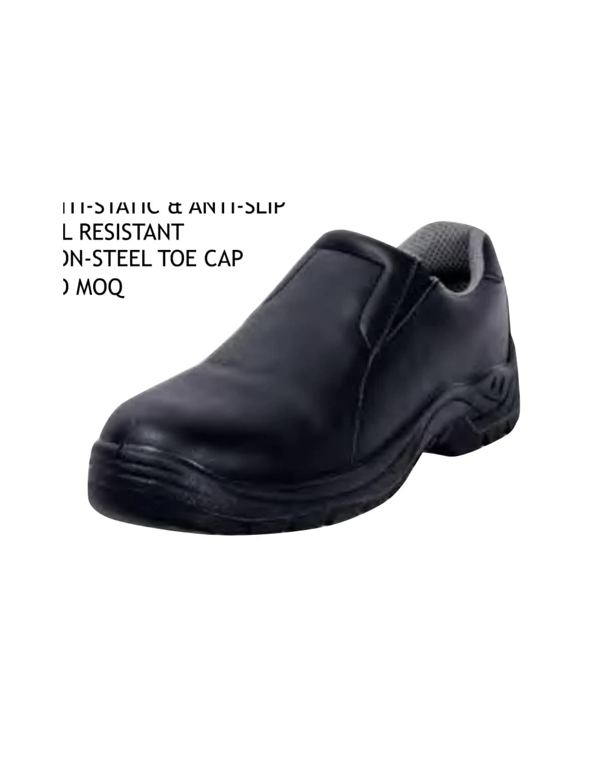 Brown Leather Chelsea Work Boot - Steel Toe Cap (SABS Approved) - View 1