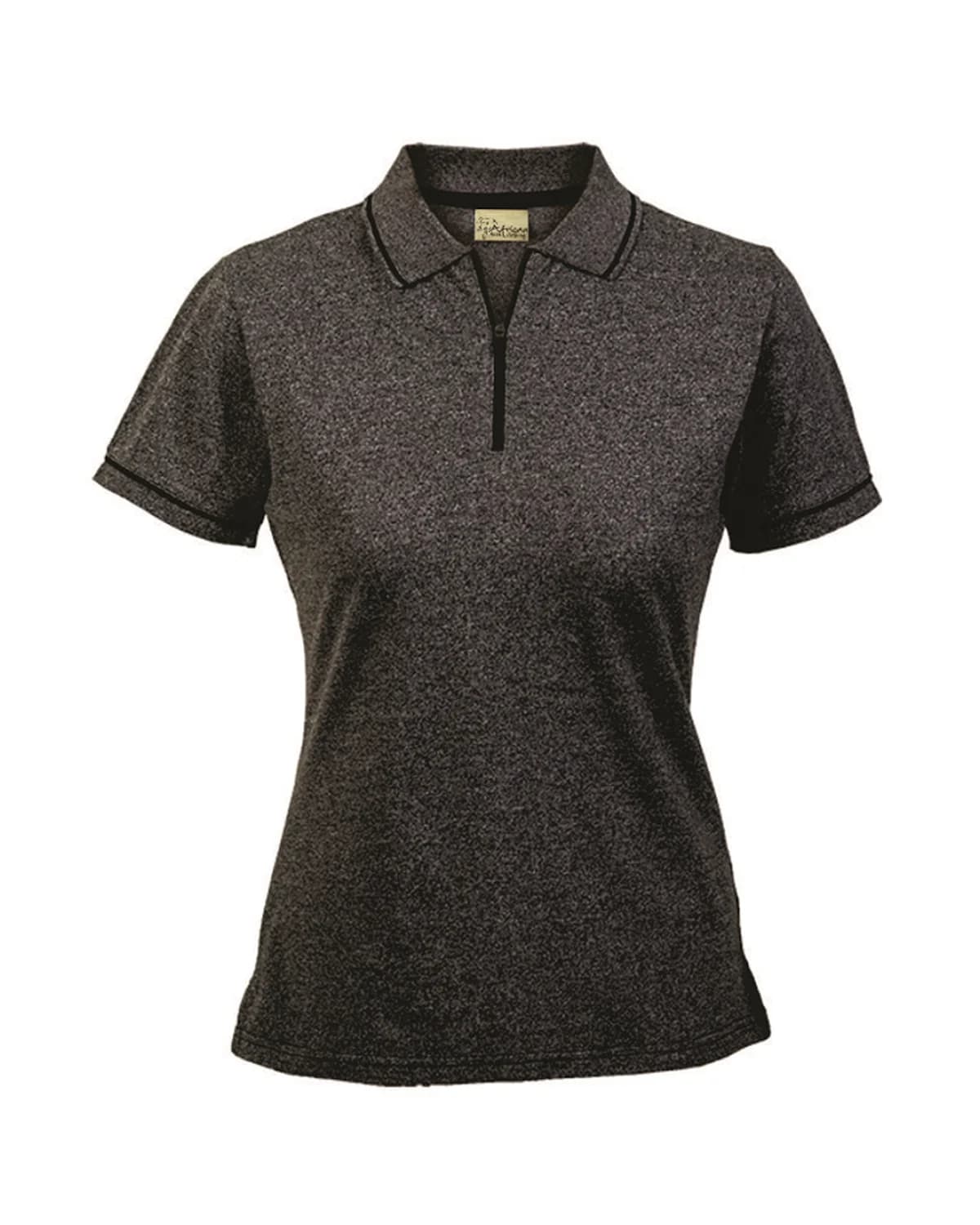 Ladies Cotton Rich Golfer: Short Sleeve - View 1
