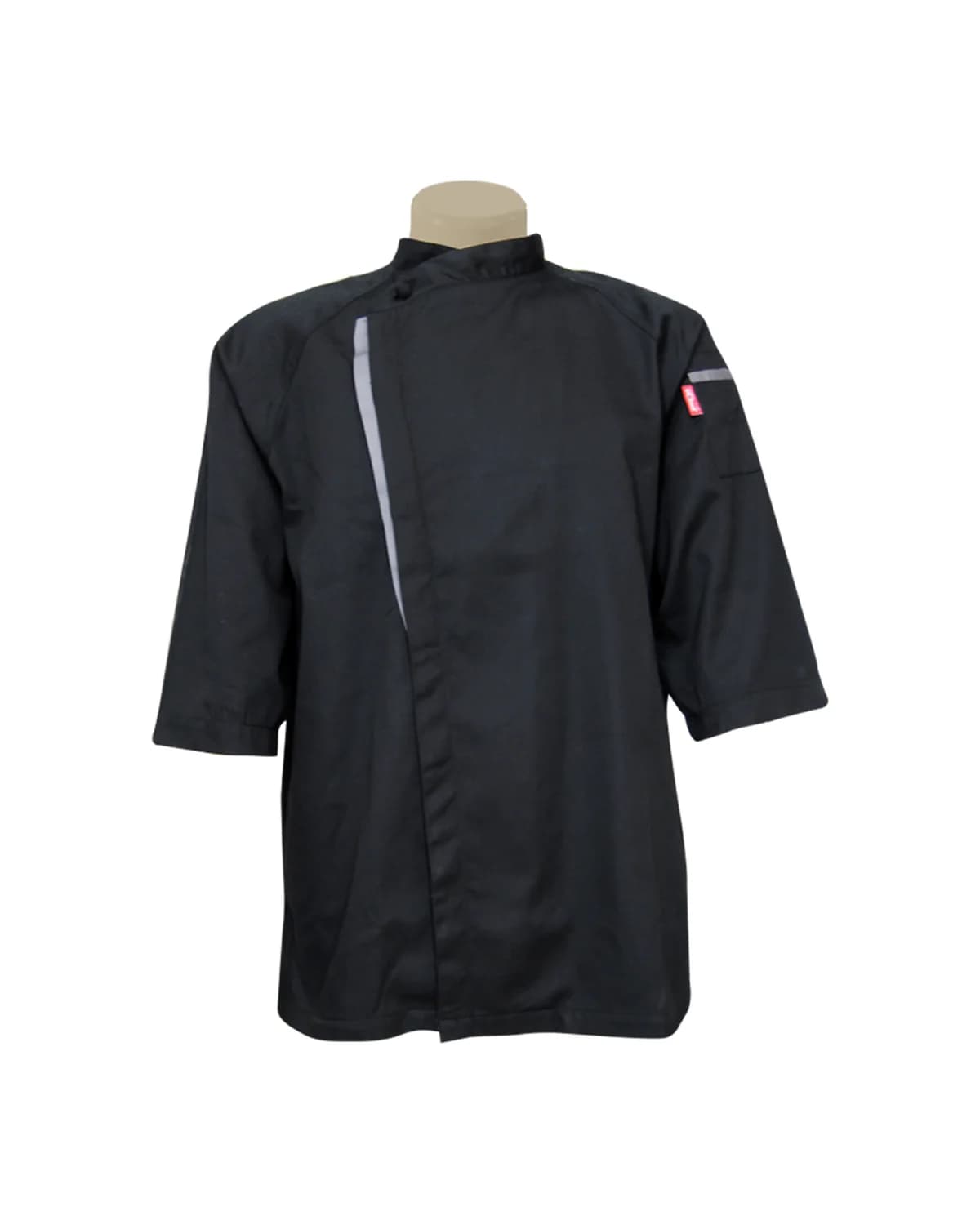 Unisex Executive Chefs Jacket: 3/4 Sleeve - View 1