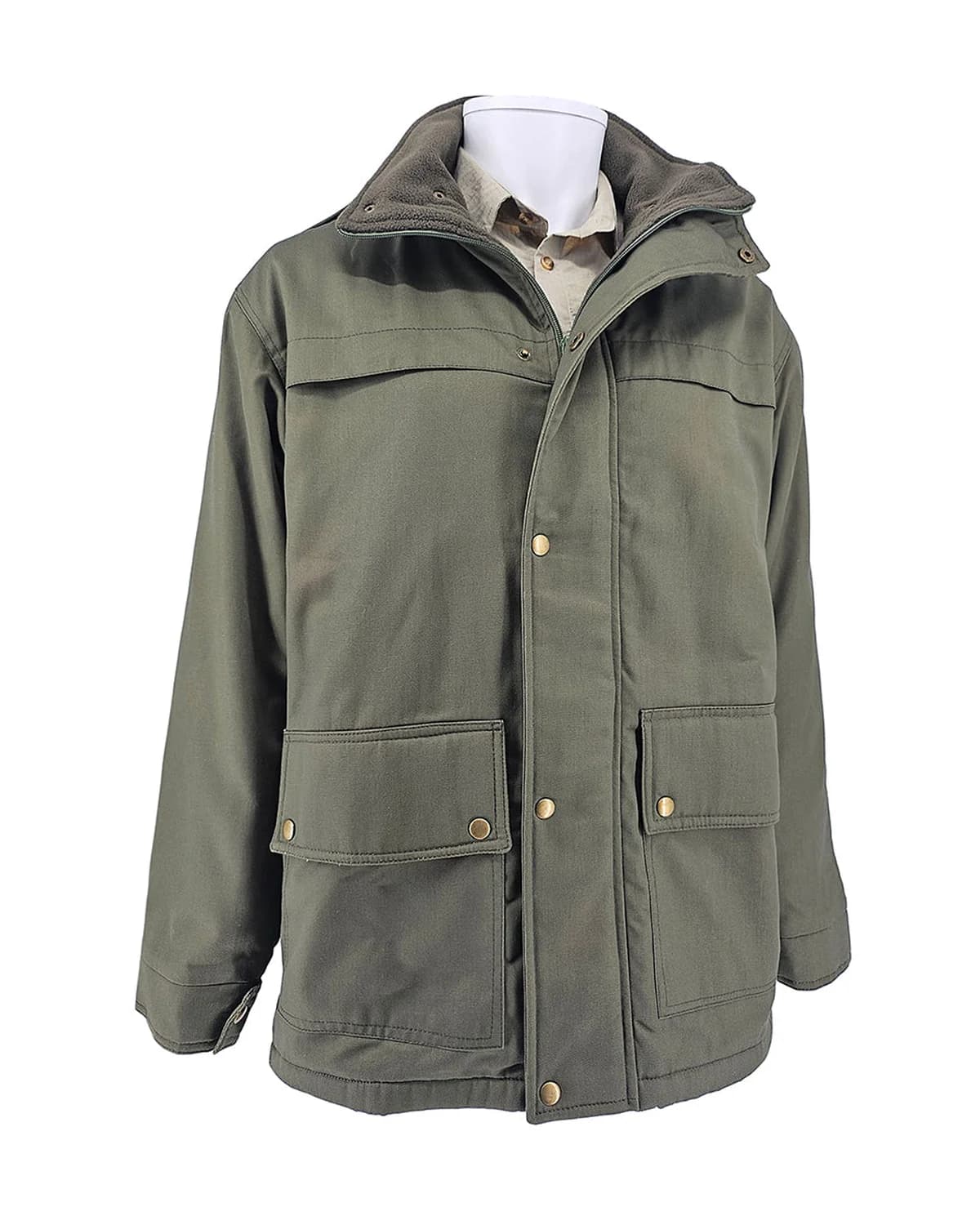 Unisex Parka Bush Jacket - View 1