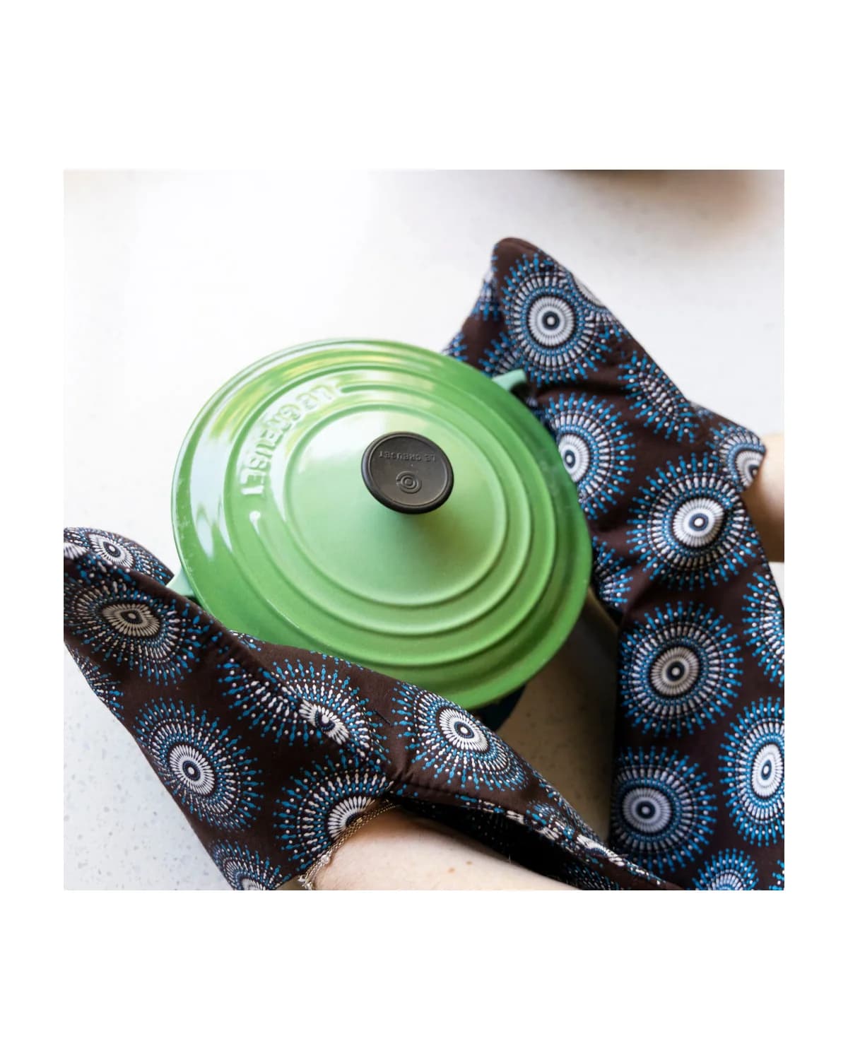 Unisex Shwe Oven Gloves - View 1