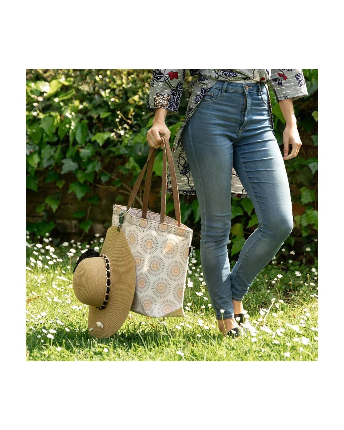 Unisex Shwe Shopper Tote - View 1
