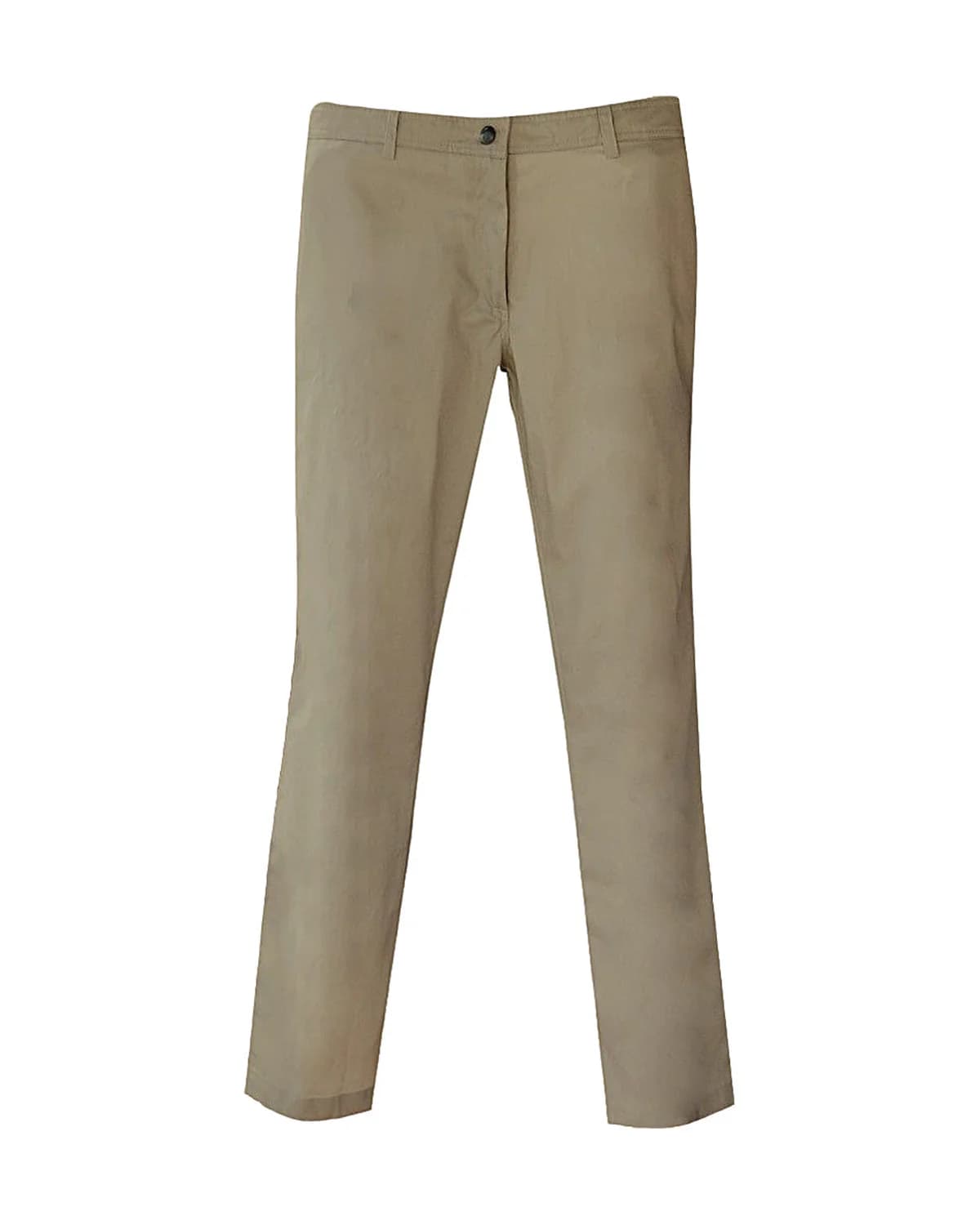 Ladies' Chino Pants: Polycotton 240 g - View 1