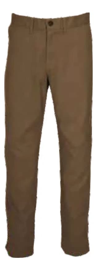 Men's Mandarin Collar Shirt - Long Sleeve (Covered Buttonstand) - View 1