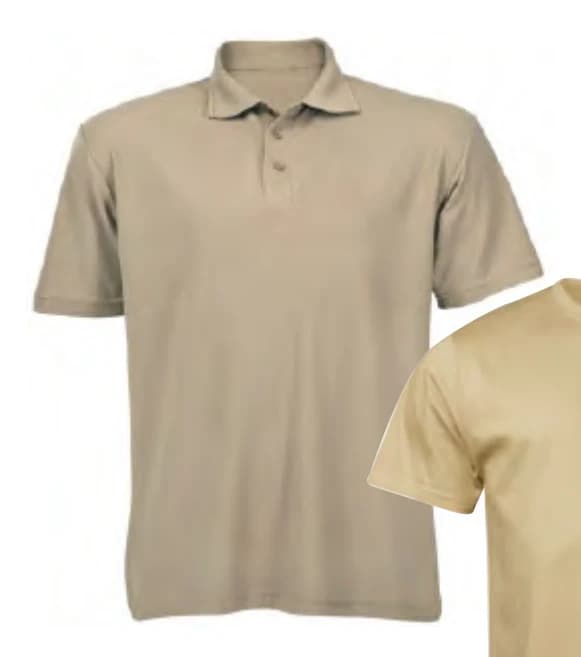 Men's 100% Combed Cotton 165g Crew-Neck T-Shirt - View 1