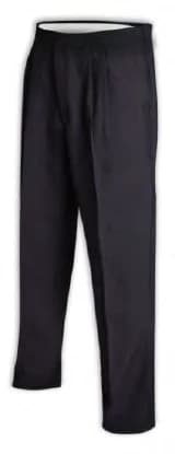 Unisex Elasticated Utility Pants with Drawcord & Pockets - View 1