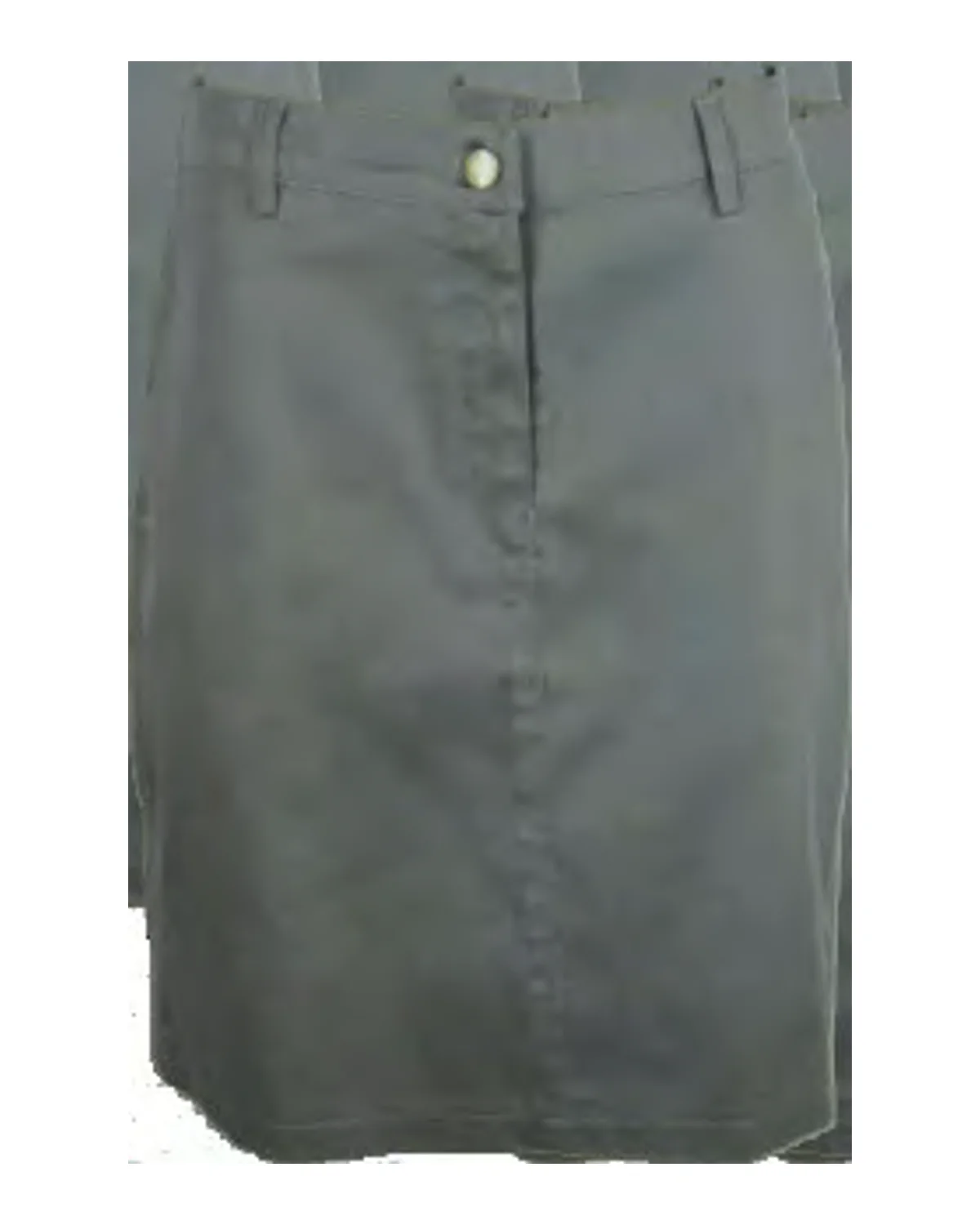 Ladies Management Skirt - Front Zip, Knee Length 54cm