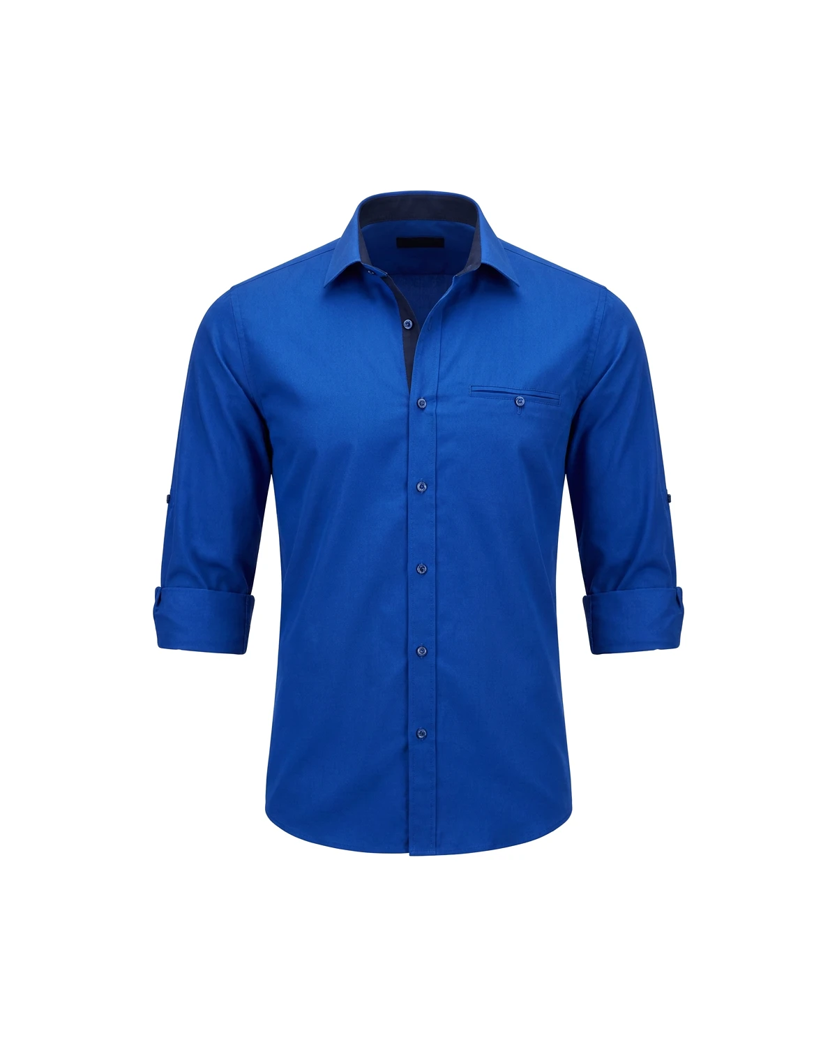 Men's Slim Fit Lounge Shirt - Long Sleeve