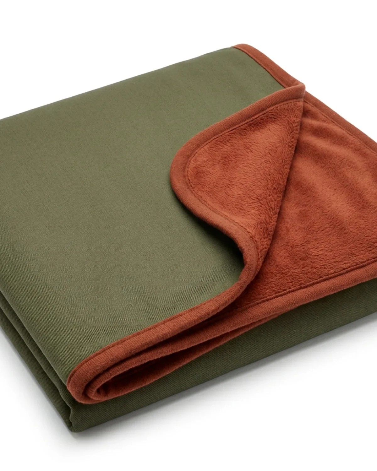 Luxury Bush Blanket (145cm x 200cm) - Polycotton Twill & Polar Fleece