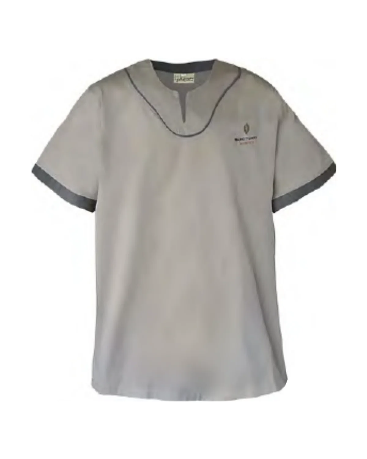 Unisex Housekeeping Tunic - Piping & Sleeve Trim SS