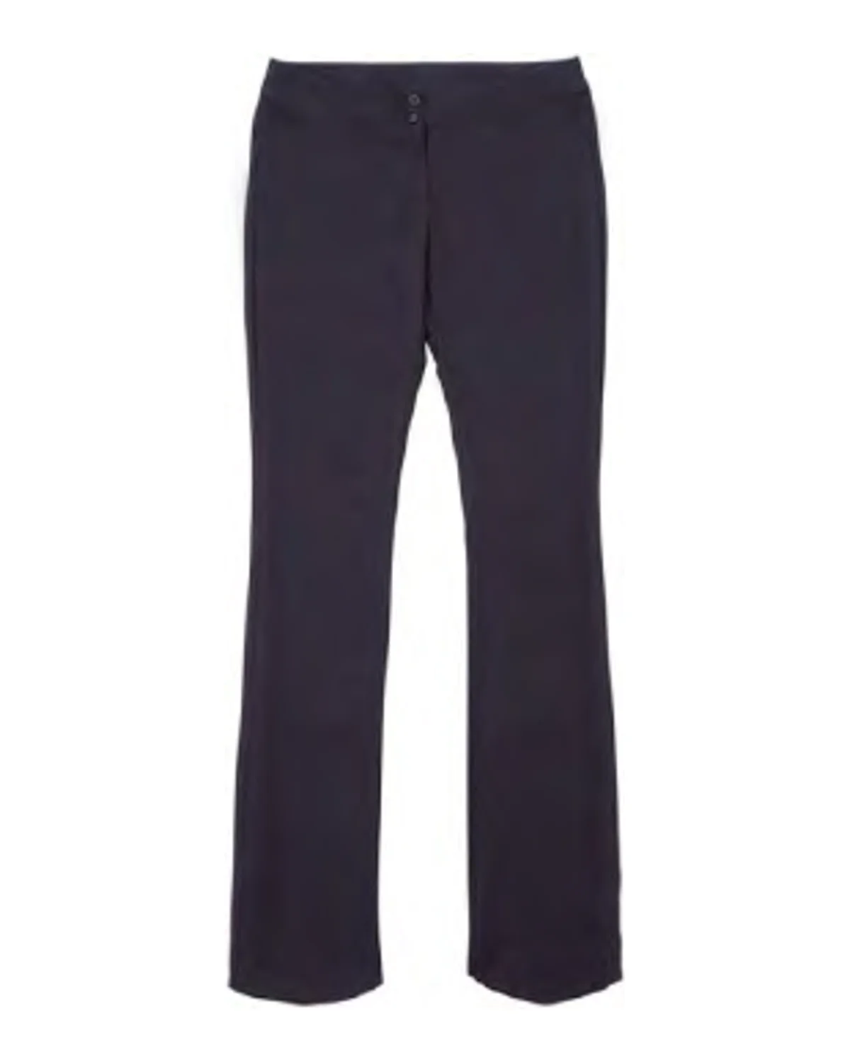 Ladies Low-Rise Straight Leg Formal Pants